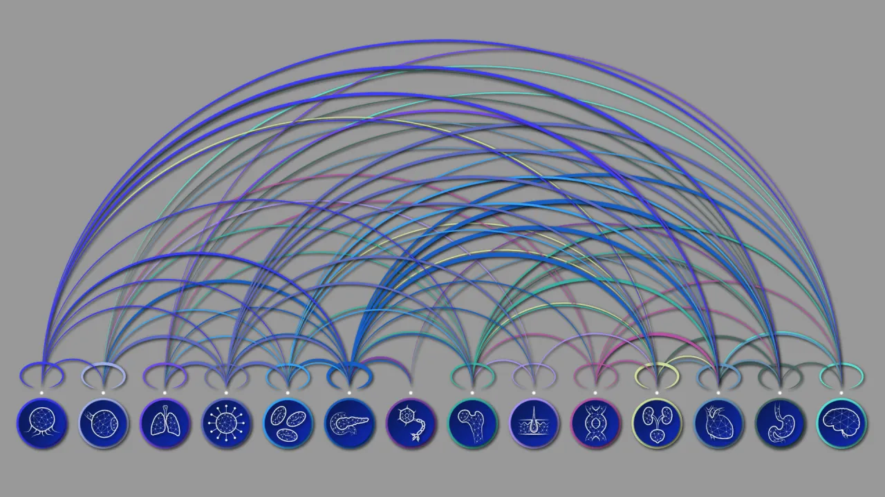AI tool maps hidden links between diseases