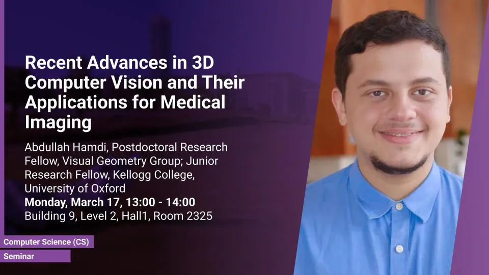 Recent Advances in 3D Computer Vision and Their Applications for Medical Imaging